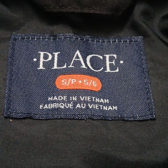 Place lightweight puffer coat jacket Sz S (5/6) NWOT - Picture 4 of 4
